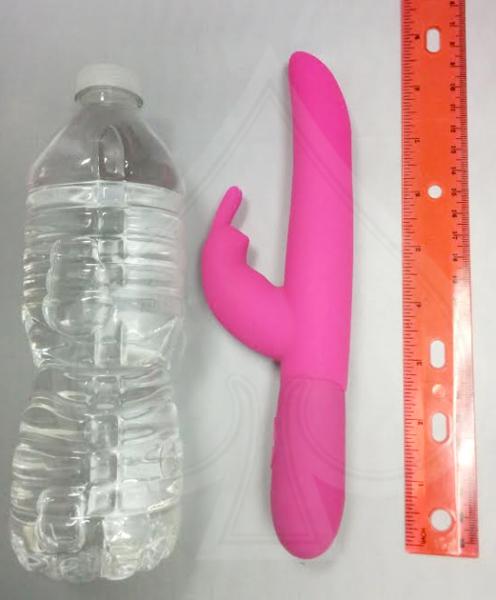 Posh 10-Function Silicone Bounding Bunny