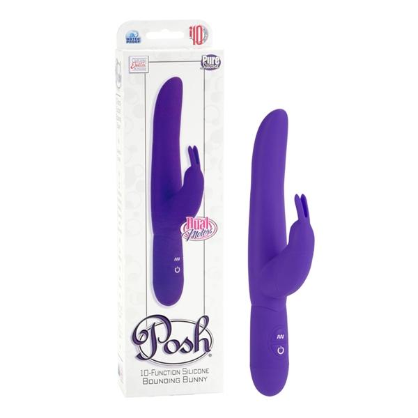 Posh 10-Function Silicone Bounding Bunny