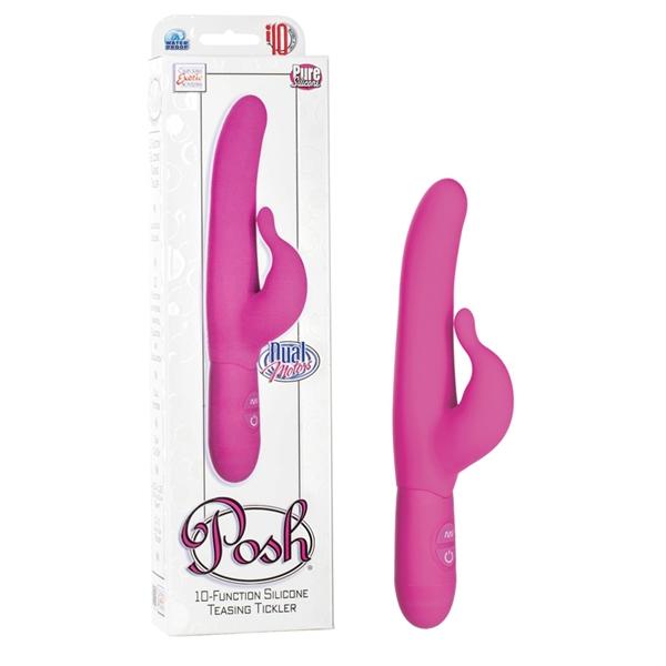 Posh Teasing Tickler Vibrator