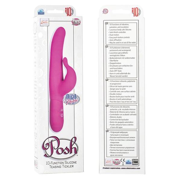 Posh Teasing Tickler Vibrator