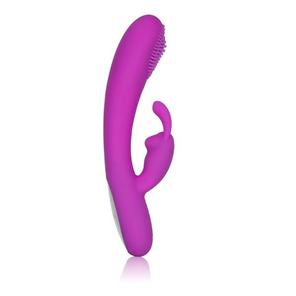 Embrace Massaging G Rabbit Purple Vibrator