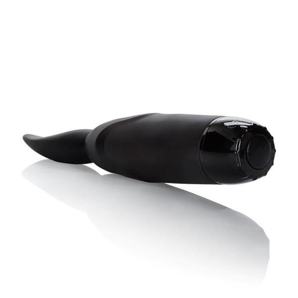 Gyrating Massager Black Tongue Vibrator