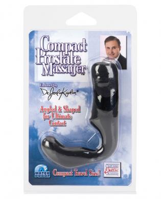 Dr Joel Kaplan Compact Prostate Massager Vibrating Waterproof Black