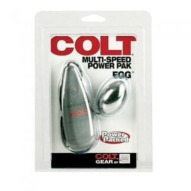 Colt Multi-Speed Power Pack Egg Vibrator