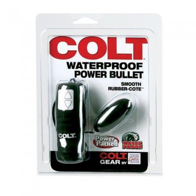 Colt Waterproof Power Bullet Vibrator Black