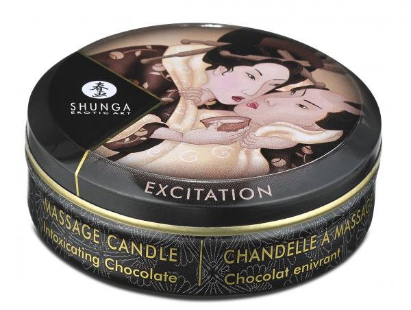 Massage Candle Intoxicating Chocolate 1oz.