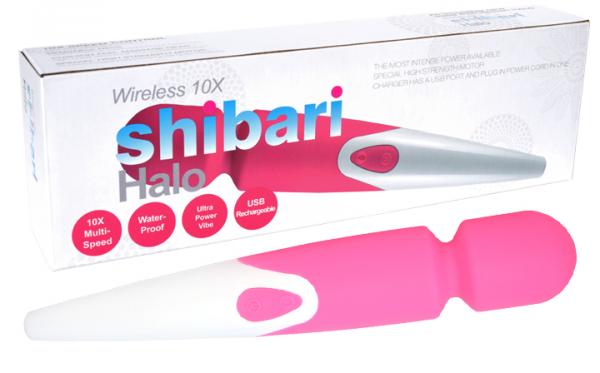 Shibari Halo Wand 10x