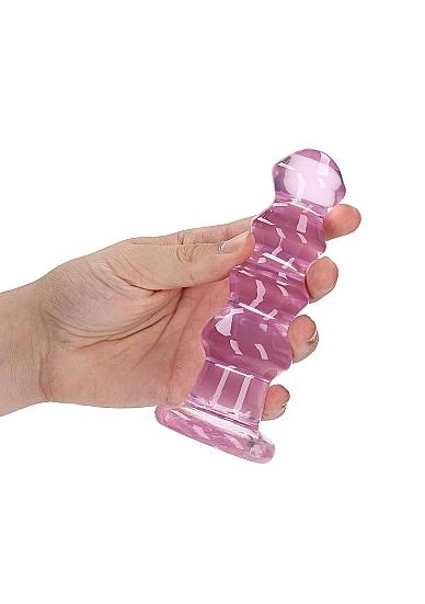 Realrock Curvy Dildo Or Butt Plug Pink