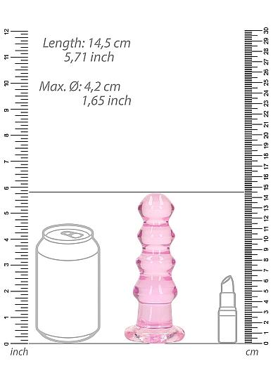 Realrock Curvy Dildo Or Butt Plug Pink