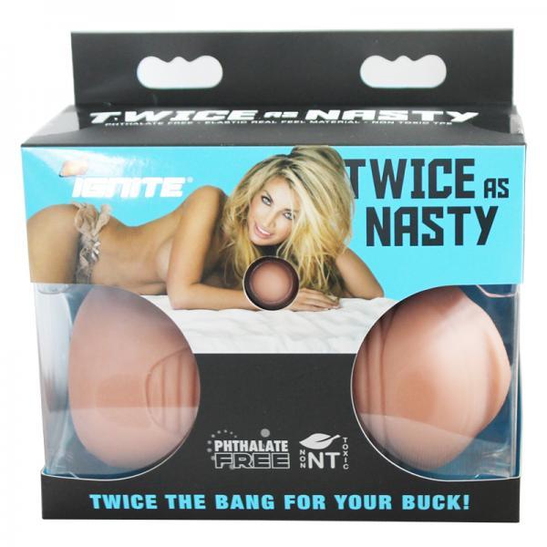 Twice As Nasty Vanilla Beige Stroker