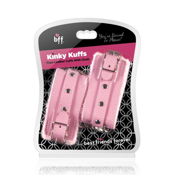 BFF Kinky Kuffs Pink