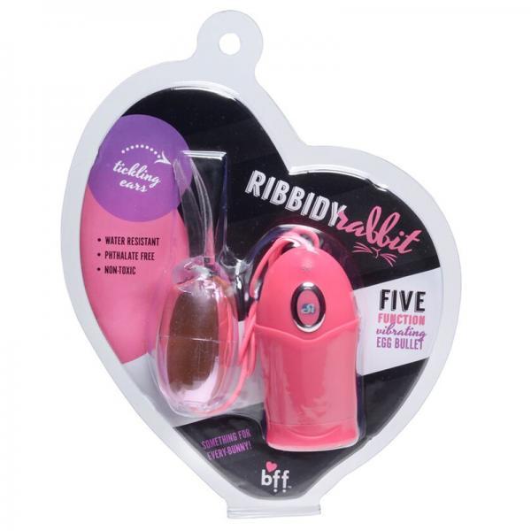 Ribbidy Rabbit Egg Bullet Vibrator