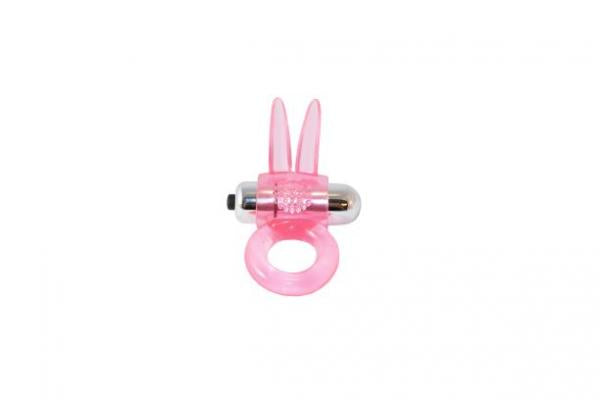 Ribbed Rabbit Vibrating Cockring