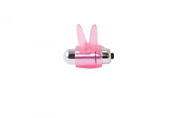 Ribbed Rabbit Vibrating Cockring