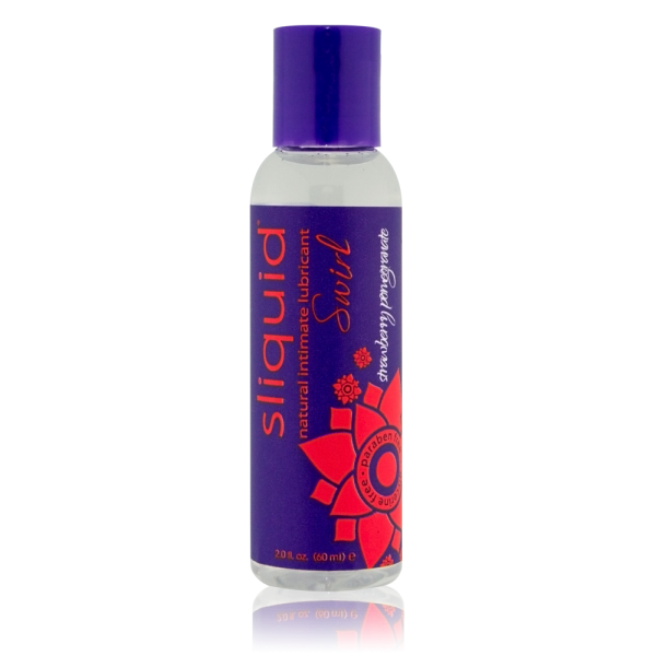 Sliquid Naturals Swirl Lubricant Strawberry Pomegranate 2oz