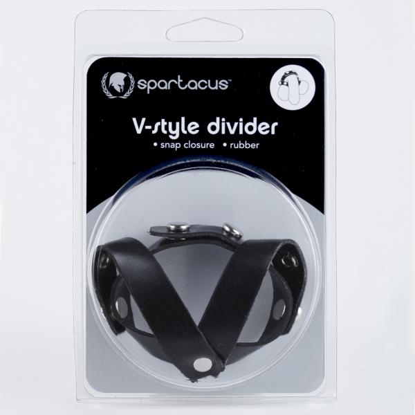 V Style Ball Divider Leather Oiltan