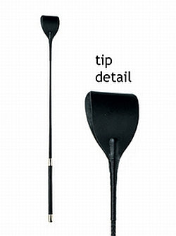 Wide Tip Bat Crop 27.5 Inch - Black