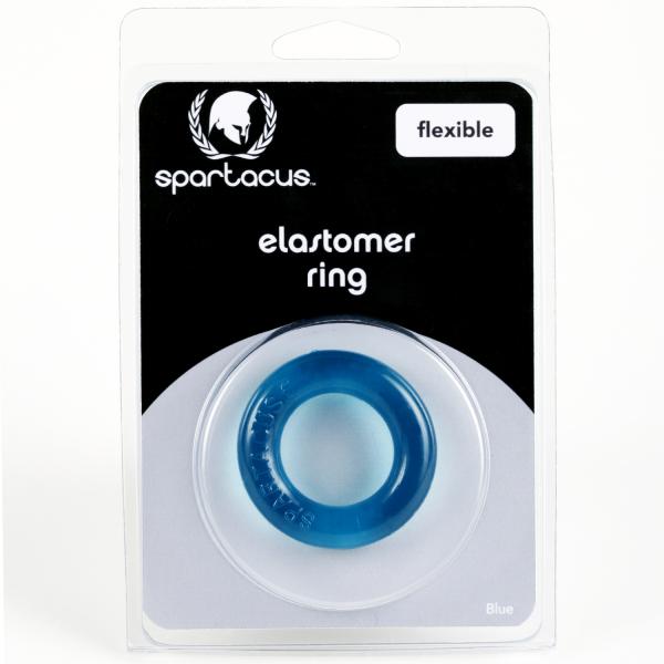 Relaxed Fit Elastomer Cock Ring