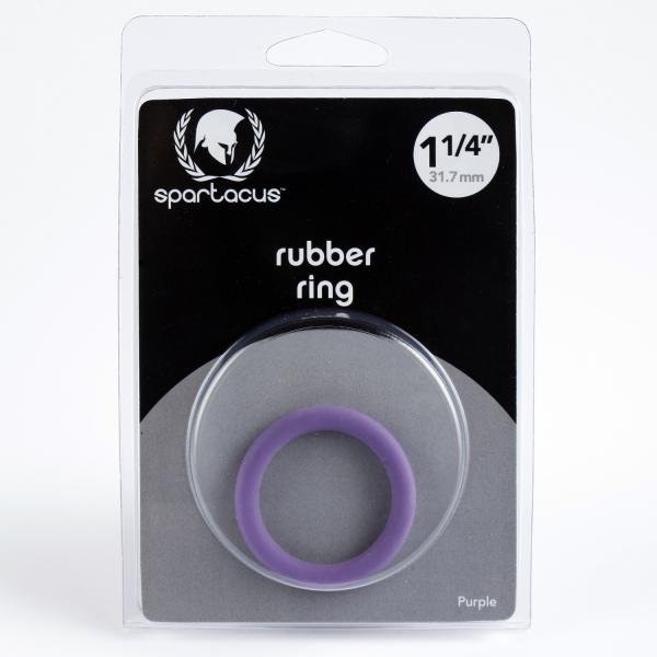 1.25in Rubber Cock Ring