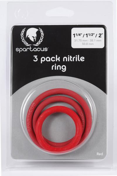 Nitrile Cock Ring Set