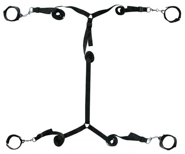 Under the Bed Restraint System Black