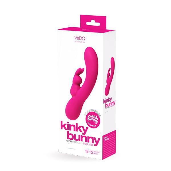 Kinky Bunny Rabbit Style Vibrator