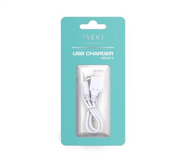 Vedo USB Charger Replacement Cord Group A Vibrators