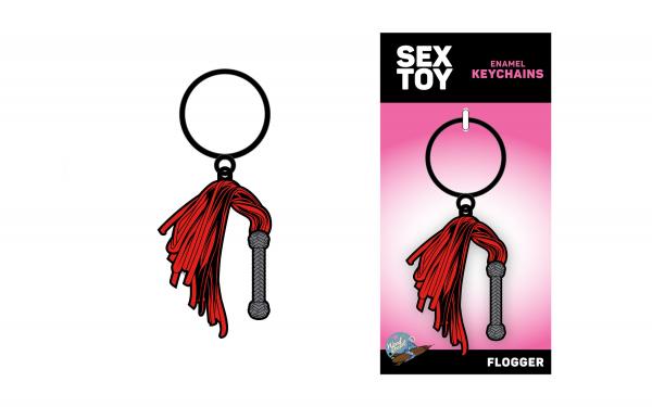 Flogger Keychain (net)