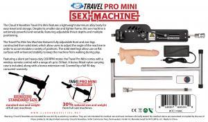 Sex Machine Pro Travel Mini