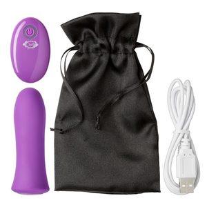 Pro Sensual Power Touch Bullet With Remote Control Purple