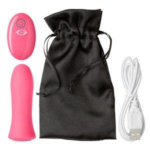 Pro Sensual Power Touch Bullet Vibrator Remote Control Pink