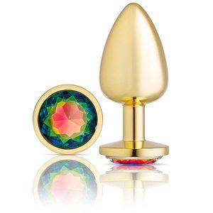 Cloud 9 Gems Gold Anal Plug Large