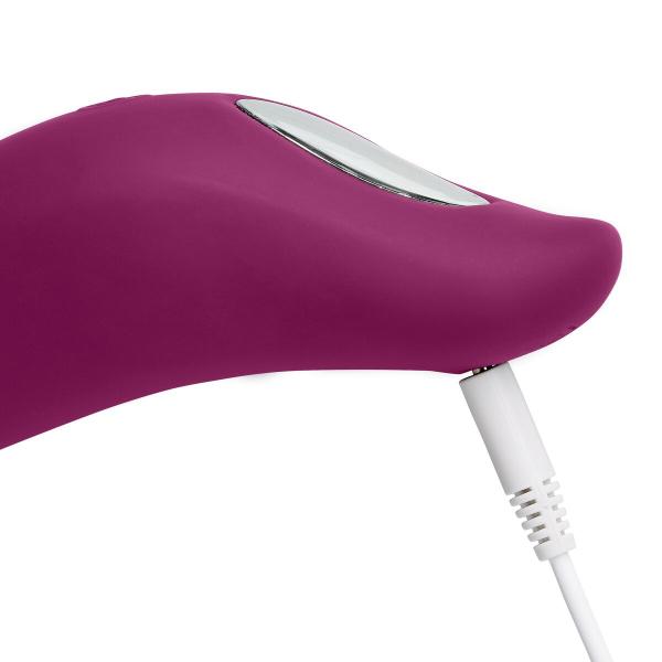 Cloud 9 Swirl Touch Plum Dual Function Swirling Vibrator