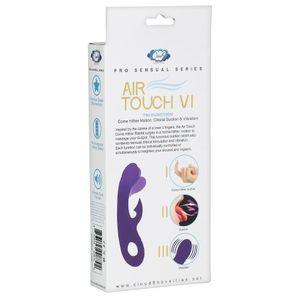 Cloud 9 Pro Sensual Air Touch VI Come Hither Rabbit Plum