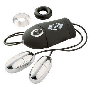 Cloud 9 Dual Vibrating Pleasure Bullet Turbo Speed Black