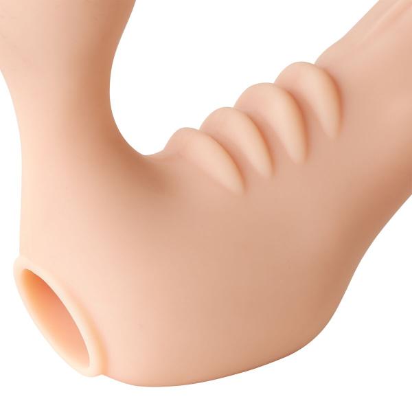 Cloud 9 Strapless Strap On Dildo Beige