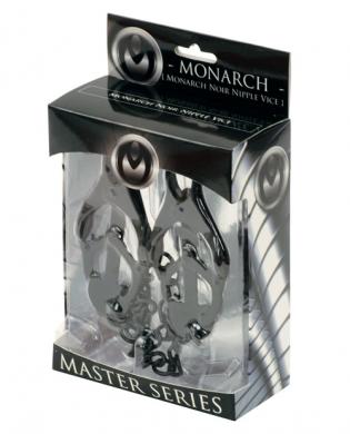 Monarch Noir Nipple Vice Black Bulk