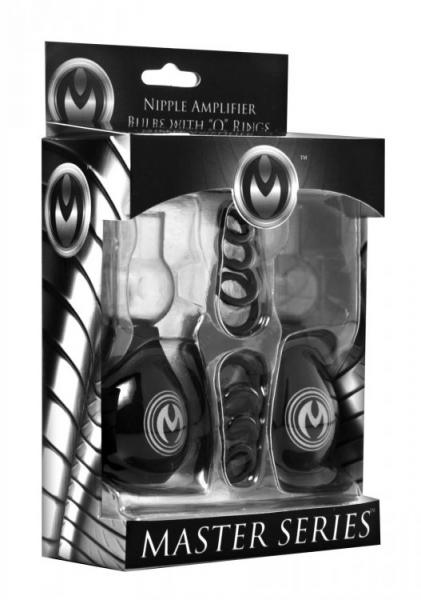 Nipple Amplifier Enlargement Bulbs With O-Rings