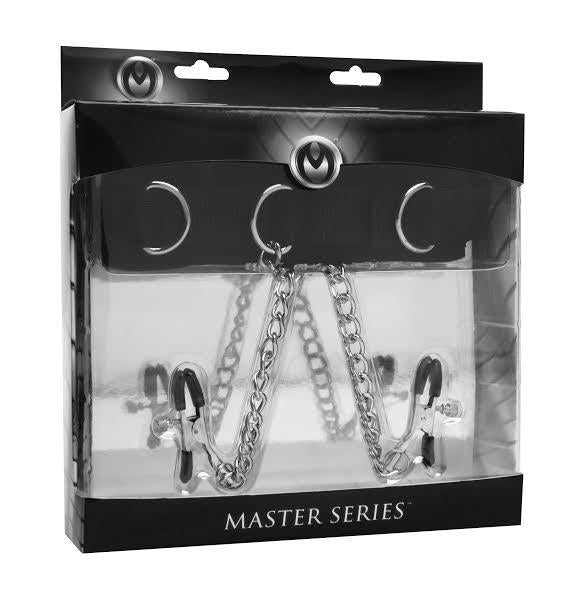 Submission Collar & Nipple Clamp Union