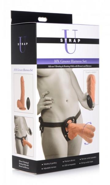 Strap U Groove Harness Set